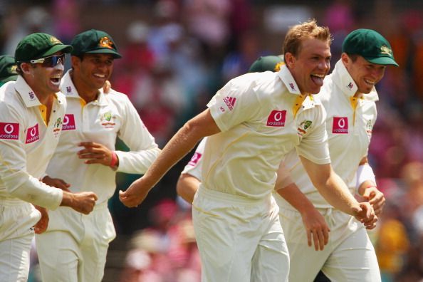 Fifth Test - Australia v England: Day Three