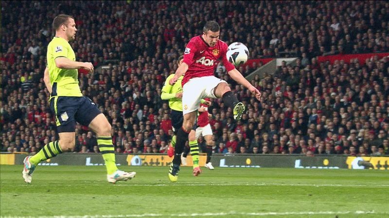 RVP&#039;s wonder volley against Aston Villa