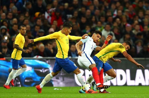 England vs Brazil - International Friendly