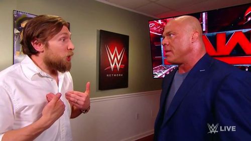 Kurt Angle explained the difference between Daniel Bryan's and his injuries