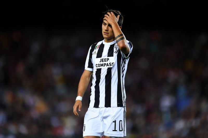 Dybala is a big star in Italian football