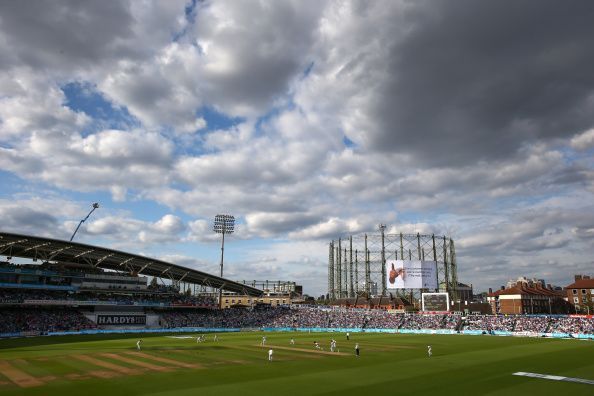 England v India: 5th Investec Test - Day Two