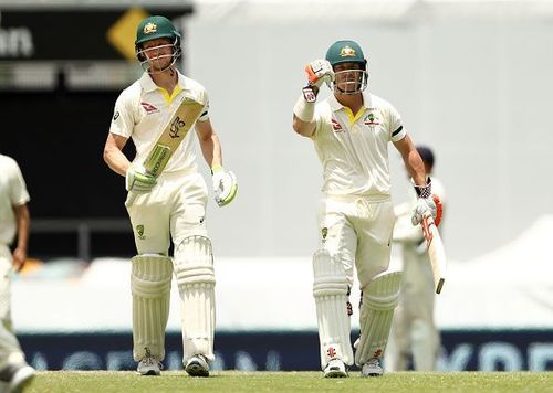 Australia v England - First Test: Day 5