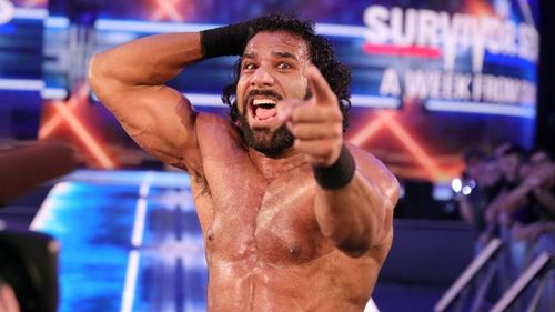 Jinder Mahal lost his WWE Championship to AJ Styles