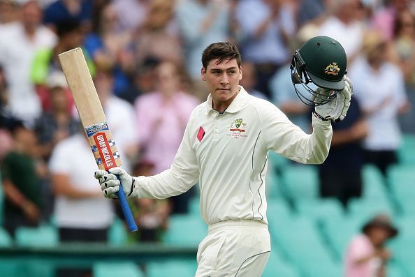 Renshaw&#039;s last Test in Australia saw him record his career-best Test score