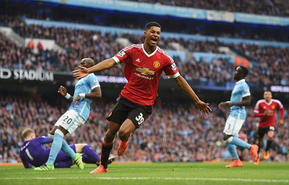 Manchester City v Manchester United - Premier League