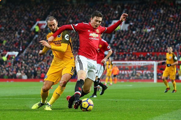 Manchester United v Brighton and Hove Albion - Premier League