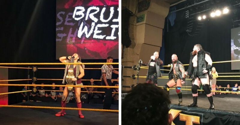 The Undisputed Era had a part in the main event of NXT San Antonio..