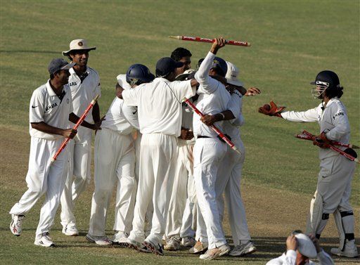 Image result for India vs West Indies (2006) &acirc; Kingston 4th Test