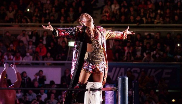 Kazuchika Okada is the longest reigning IWGP Heavyweight Champion in NJPW history