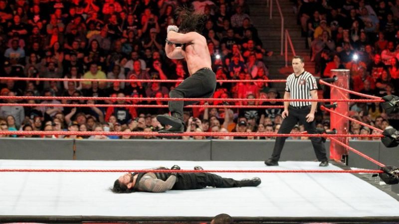 elias elbow drop