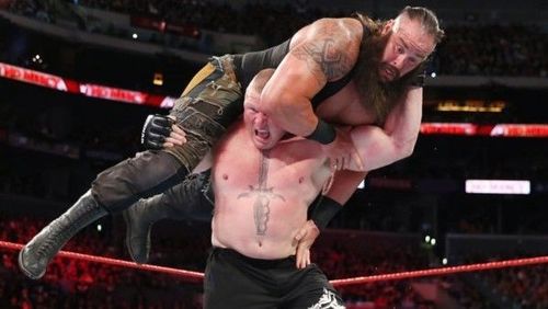 Vince McMahon doesn't think Brock Lesnar vs Braun Strowman would be ideal for Royal Rumble 2018