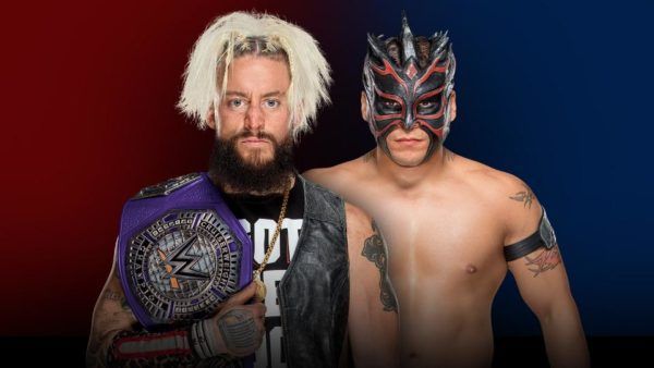 Can Kalisto reclaim the Cruiserweight Championship on Sunday night?