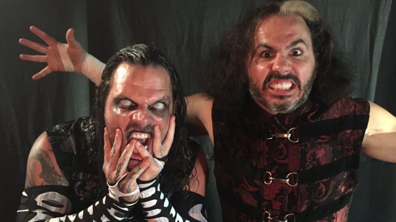 The Broken Hardys were the funniest and most entertaining wrestling characters of 2016