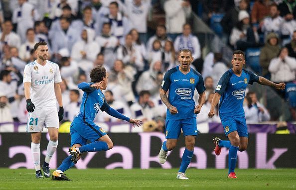 Real Madrid v Fuenlabrada - Copa Del Rey