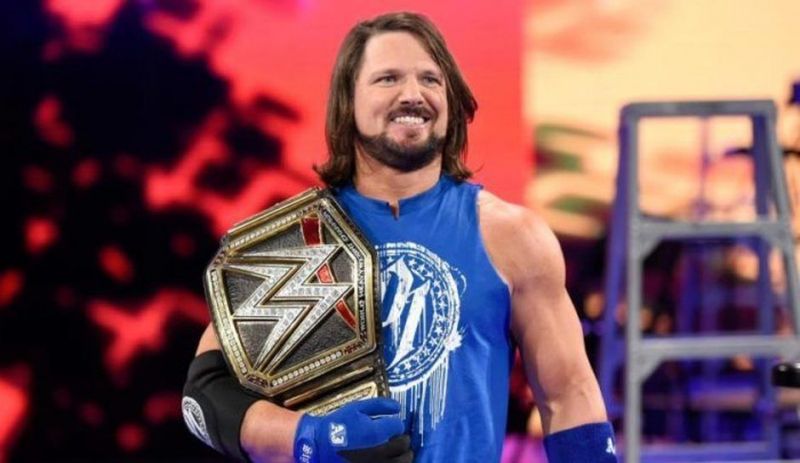 AJ Styles plans on gassing out Brock Lesnar