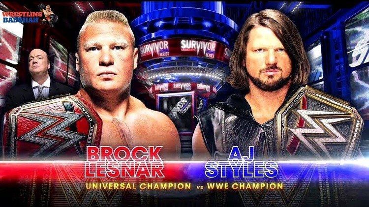 AJ Styles has a tough task ahead of him at Survivor Series 