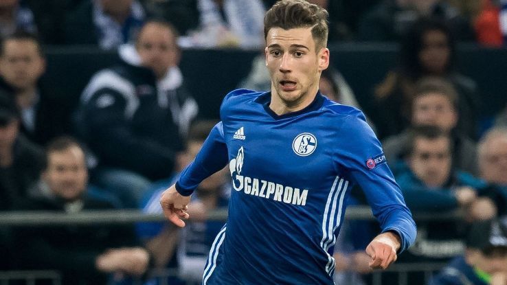 Spurs join Goretzka race