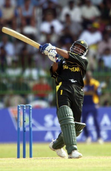 Saeed Anwar of Pakistan