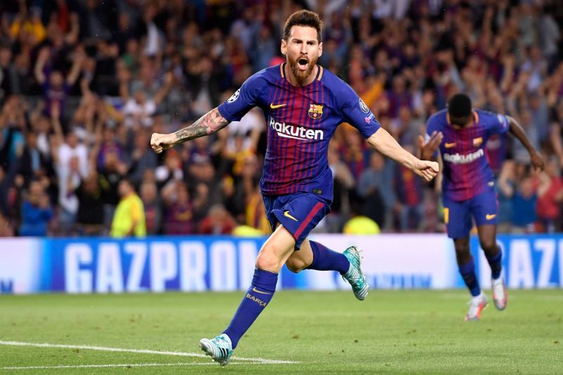 Messi&#039;s phenomenal talents has reaped rewards