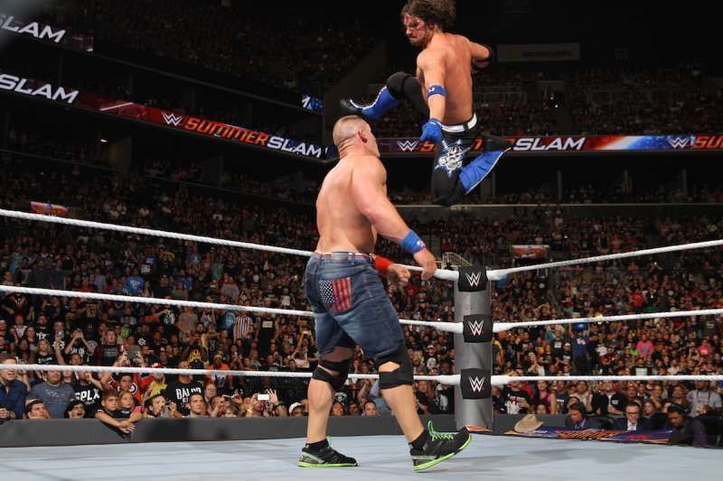 AJ and Cena made history