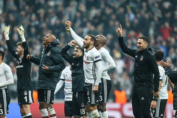 Besiktas have qualified to the knockout stages for the first time in their history
