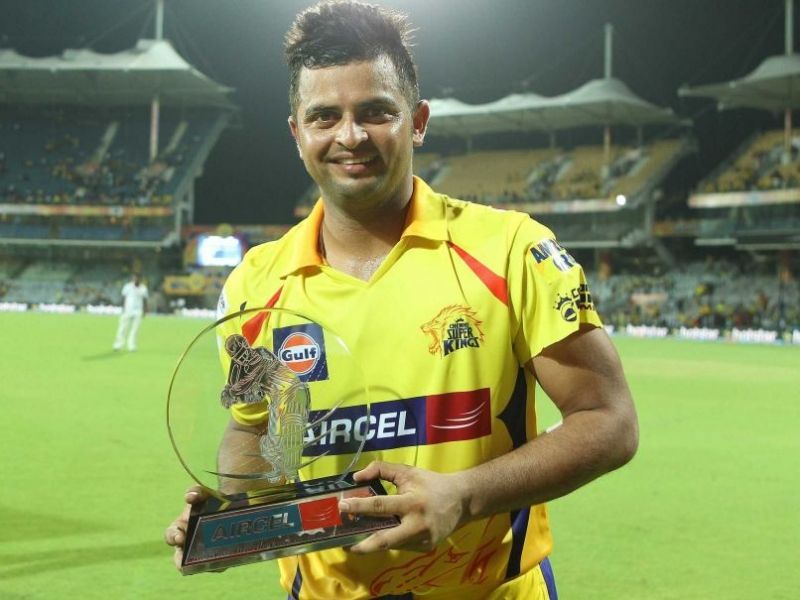 CSK&#039;s Chinna Thala at Chepauk