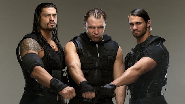 The Shield in the early days.