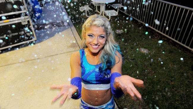 Alexa Bliss has always been magic