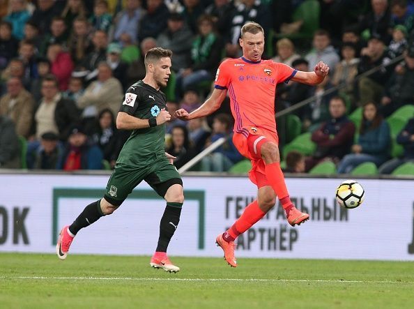 FC Krasnodar vs PFC CSKA Moscow - Russian Premier League