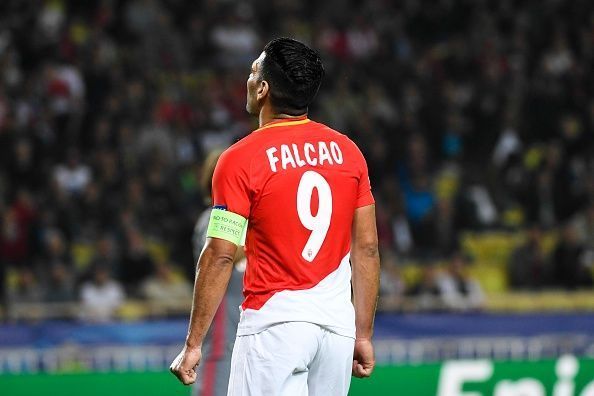 Falcao Monaco Champions League