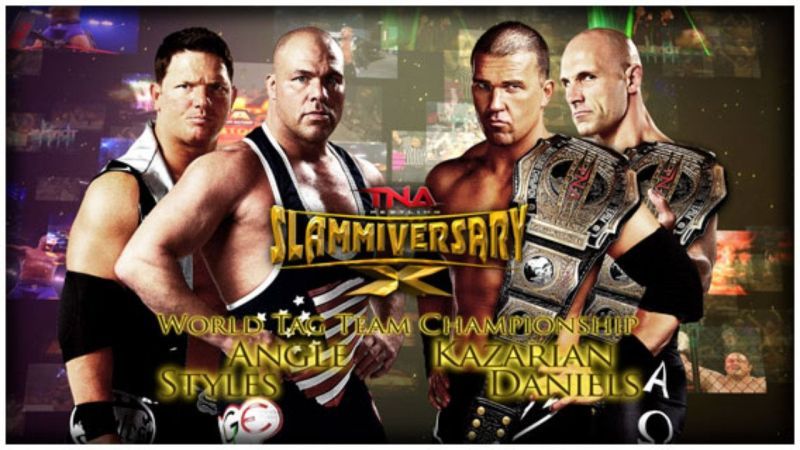 Angle/Styles vs. Daniels/Kazarian