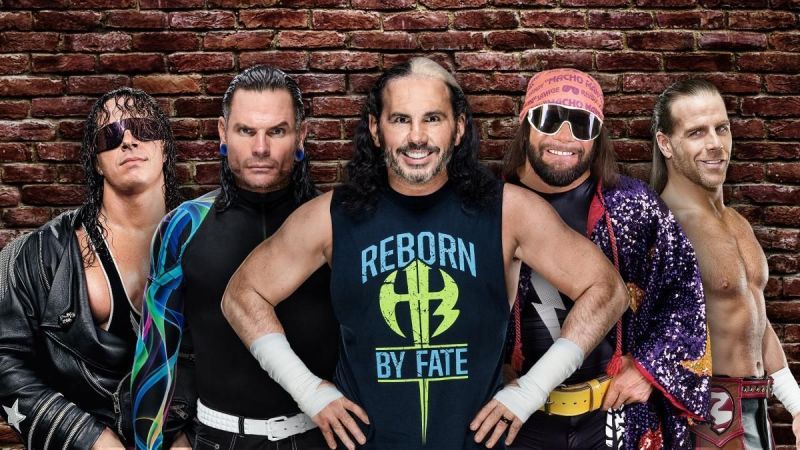 Matt Hardy&#039;s dream team