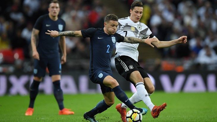 Image result for trippier against germany