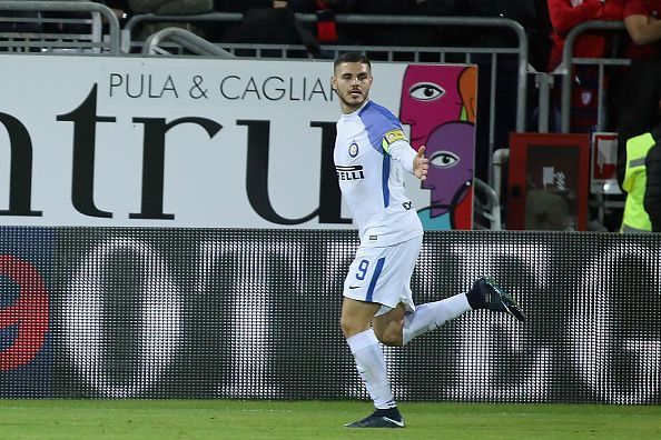 Cagliari Calcio v FC Internazionale - Serie A