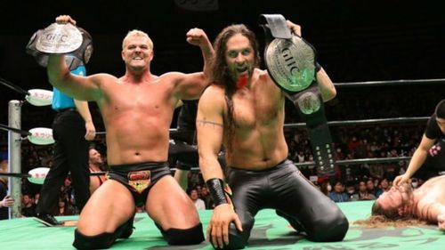 The Killer Elite Squad will be walking into this year's World Tag League as the IWGP Heavyweight Champion