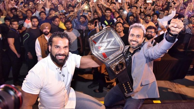Jinder Mahal thanks the legion of fans who turned out for his mall appearance, and everyone who made his return home to India an unforgettable experience.