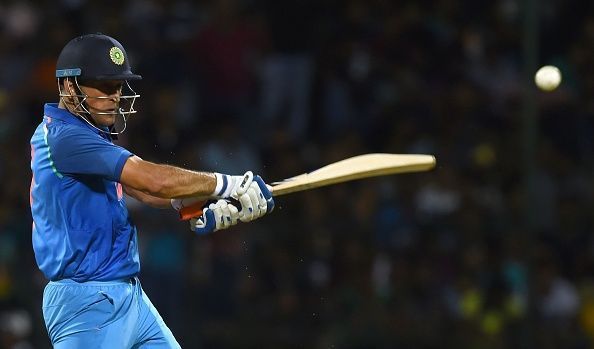 MS Dhoni has blown hot and cold in ODIs