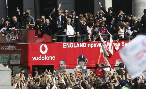 England Ashes Victory Parade