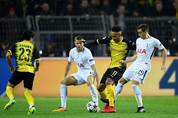 Borussia Dortmund v Tottenham Hotspur - UEFA Champions League