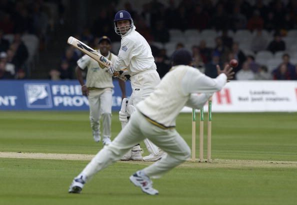 Jayawardene catching Butcher