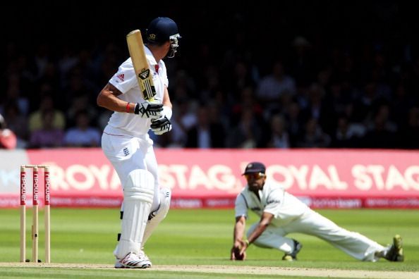 England v India: 1st npower Test - Day Two