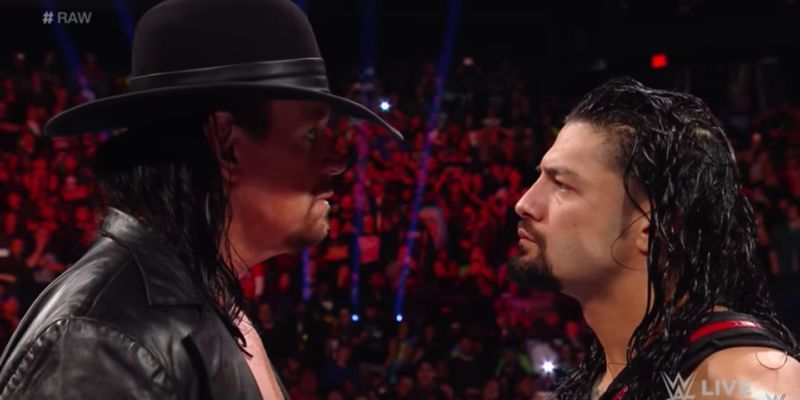 Roman Reigns defeated The Undertaker at Wrestlemania 33