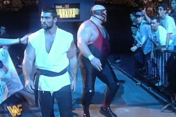 Steve Blackman made his in-ring debut at Survivor Series 1997