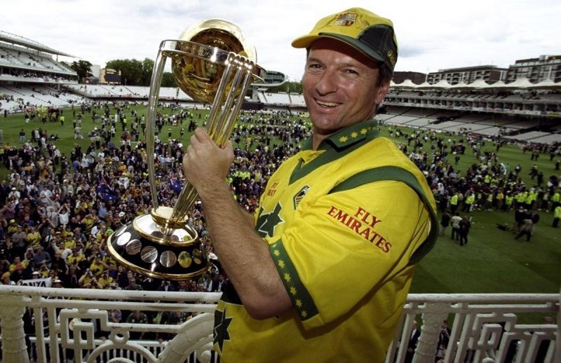 Image result for steve waugh world cup