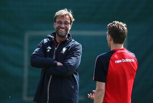 Liverpool UEFA Europa League Cup Final Media Day