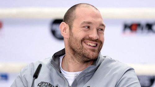 Tyson Fury open to work with WWE