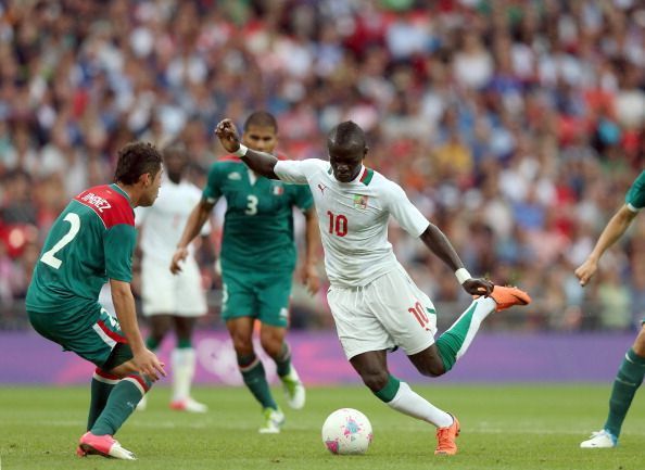 Olympics Day 8 - Men&#039;s Football Q/F - Match 26 - Mexico v Senegal