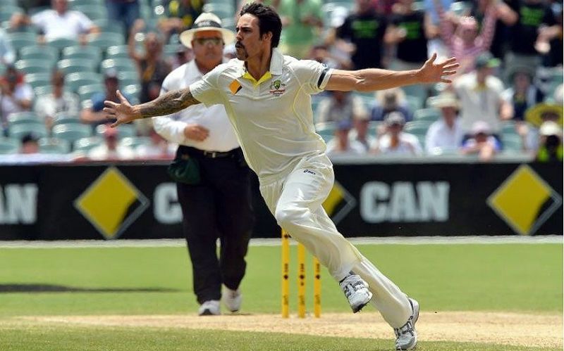Image result for Mitchell Johnson stokes lbw