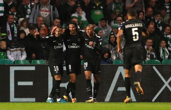 Celtic v Paris Saint Germain - UEFA Champions League